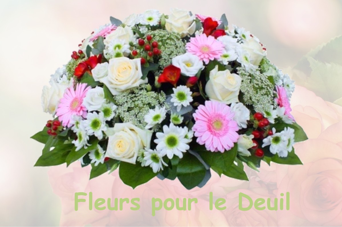fleurs deuil PONT-DE-LABEAUME