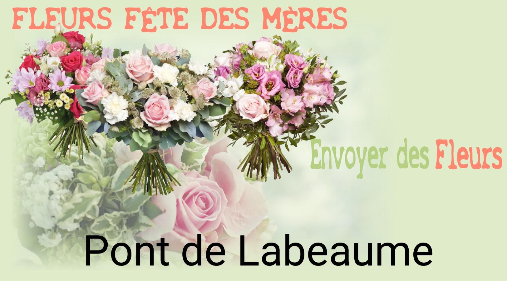 Bouquet de Fête des Mères livré à Pont-de-Labeaume